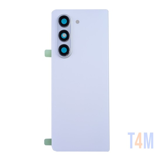 Tampa Traseira+Lente da Câmera Samsung Galaxy Z Fold 5/F946 Creme
